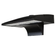 D-Series Size 2 LED Wall Luminaire, LED, 30 LEDs, Gen C, 1000mA driver, 4000K, Forward throw medium, 120-277V, Dark bronze finish, super durable - DSXW2 LED 30C 1000 40K TFTM MVOLT DDBXD