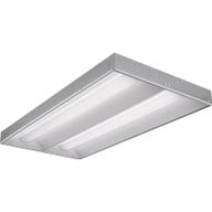 Volumetric LED recessed, 2x4, Nominal 4000 lumens, eldoLED dimming 1pct, 80+ CRI, 3500K, nLight with 100pct (L100) lumen management, SKU - 230NX8 - 2RTL4 40L EZ1 LP835 N100