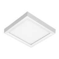Juno SlimForm SurFace Mount Down-Lights - Square, 5IN, 700 Nominal LM, MCT, 90+ CRI, 120-277V, 0-10V Dimming Driver, White - JSFSQ 5IN 07LM SWW5 90CRI MVOLT ZT WH M12