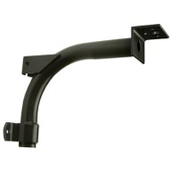 Lithonia Lighting - Outdoor lighting accessories - Wall/wood pole/pipe bracket, Dark bronze - Model FWPB DDBXD U