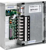Acuity Relay Panel, Include INT and ENC, - ARP INTENC08 NLT 8FCR MVOLT 1VB SC SM DTC