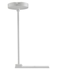 Juno - Track lighting - Rigid Ceiling Current Limiting Pendant S - Model T91CLF 24IN WH