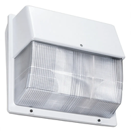 Lithonia Lighting - Security lighting - Polycarbonate Refractor Wall-Pack, LED, - Model TWP LED 20C 700 50K T3M MVOLT DWHXD