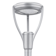 LED Post Top, Up to 10518 Lumens, 700mA Driver, 5000K, Type III Distribution, 120-277V, aluminum Finish - MRP LED 42C 700 50K SR3 MVOLT DNAXD