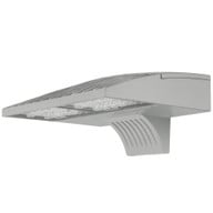 Lithonia Lighting - Security Lighting - LED Wall Luminaire, 10335 LM, 4000K, 277V, aluminum Finish - Model DSXW2 LED 30C 1000 40K T3S 277 SF DNAXD