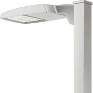 RSX LED Area Light, Size 2, 26350 Lumens, 4000K, Type V distribution, 120-277V, Integral Slipfitter, Natural aluminum finish, super durable - RSX2 LED P4 40K R5 MVOLT IS DNAXD