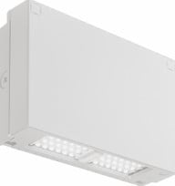 Lithonia Lighting - Wall fixture - LED Wall Pack, LED, Package 1, 4000K, 12 - Model WPX1 LED P1 40K MVOLT DWHXD