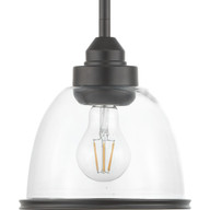 Progress Lighting Pendants Light - Saluda Collection One-Light Mini-Pendant - Model P500137-020