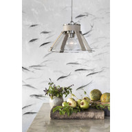 Progress Lighting POINT DUME® byJeffrey Alan Marks for Progress Lighting Rockdance Collection Brushed Nickel Pendant - Dry Location Listed Application Shot Model P500195-009