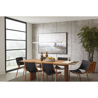 Progress Lighting Planck LED Collection Brushed Nickel White Shade Modern Pendant Light - Damp Location Listed Application Shot Model P500276-009-30