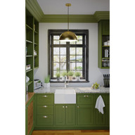 Progress Lighting Dome Collection One-Light LED Pendant - Dry Location Listed Application Shot Model P5341-1630K9