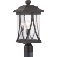 Progress Lighting Outdoor Light - Abbott Collection One-Light Post Lantern - Model P540011-020