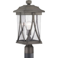Progress Lighting Outdoor Light - Abbott Collection One-Light Post Lantern - Model P540011-103