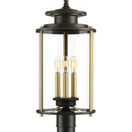 Progress Lighting Outdoor Light - Squire Collection Three-Light Post Lantern - Model P540012-020