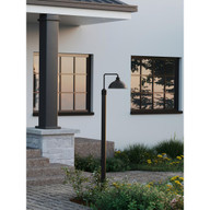 Progress Lighting Englewood Collection One-Light Post Lantern - Wet Location Listed Application Shot Model P540032-103