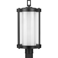 Progress Lighting Outdoor Light - Irondale Collection Black One-Light Post Lantern - Model P540054-031