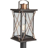 Progress Lighting Close-to-Ceiling Light - One-Light 7-1/2" Close-to-Ceiling - Model P3405-30