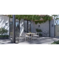 Progress Lighting Parrish Collection One-Light Matte Black Clear and Etched Glass Modern Craftsman Outdoor Hanging Lantern - Damp Location Listed Application Shot Model P550135-31M
