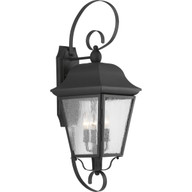Progress Lighting Outdoor Light - Kiawah Collection Three-Light Large Wall-Lantern - Model P560012-031