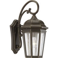 Progress Lighting Outdoor Light - Verdae Collection One-Light Medium Wall-Lantern - Model P560015-020