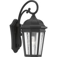 Progress Lighting Outdoor Light - Verdae Collection One-Light Medium Wall-Lantern - Model P560015-031