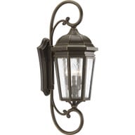 Progress Lighting Outdoor Light - Verdae Collection Three-Light Extra-Large Wall-Lantern - Model P560017-020