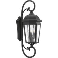 Progress Lighting Outdoor Light - Verdae Collection Three-Light Extra-Large Wall-Lantern - Model P560017-031