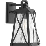 Progress Lighting Outdoor Light - Creighton Collection One-Light Small Wall-Lantern - Model P560031-031