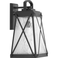 Progress Lighting Outdoor Light - Creighton Collection One-Light Large Wall-Lantern - Model P560033-031