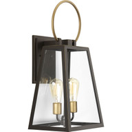 Progress Lighting Outdoor Light - Barnett Collection Wall Large Lantern - Model P560079-020