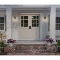 Progress Lighting Conover Collection Small Wall Lantern - Wet Location Listed Application Shot Model P560083-020