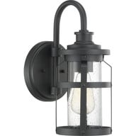 Progress Lighting Outdoor Light - Haslett Collection One-Light Small Wall Lantern - Model P560094-031