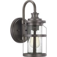 Progress Lighting Outdoor Light - Haslett Collection One-Light Small Wall Lantern - Model P560094-103