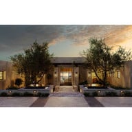 Progress Lighting Boxwood Collection One-Light Large Wall Lantern - Wet Location Listed Application Shot Model P560112-020