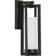 Progress Lighting Outdoor Light - Janssen Collection Oil Rubbed Bronze One-Light Large Wall Lantern - Model P560123-108