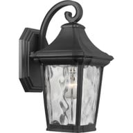 Progress Lighting Outdoor Light - Marquette Collection One-Light Small Wall Lantern with DURASHIELD - Model P560171-031