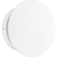 Progress Lighting Outdoor Light - Z-2020 LED Collection One-Light Satin White Modern Style indoor/Outdoor Wall Light - Model P560260-028-30