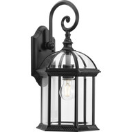 Progress Lighting Wall Bracket Light - Hartwick Collection Brushed Nickel One-Light Wall Sconce - Model P710087-009