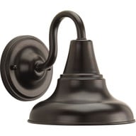 Progress Lighting Outdoor Light - District Collection One-Light Medium Wall Lantern - Model P5622-20