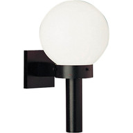 Progress Lighting Outdoor Light - Acrylic Globe One-Light Wall Lantern - Model P5626-60