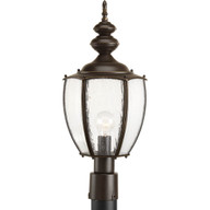 Progress Lighting Outdoor Light - Roman Coach Collection One-Light Post Lantern - Model P6417-20