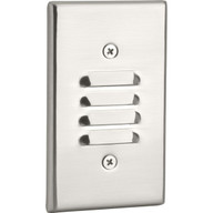 Progress Lighting Step Light - LED Indoor Louvered Step Light - Model P660003-009-30K