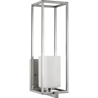 Progress Lighting Wall Bracket Light - Chadwick Collection One-Light Brushed Nickel Wall Bracket - Model P710089-009
