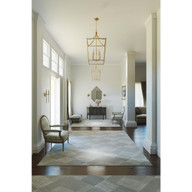 Progress Lighting Elara Collection Two-Light New Traditional Vintage Brass Wall Light - Damp Location Listed Application Shot Model P710107-163