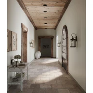 Progress Lighting 4" Antique Bronze Recessed Step Baffle Trim for 4" Housing (P804N series) - Damp Location Listed Application Shot Model P804000-020