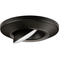 Progress Lighting Close-to-Ceiling Light - Intrinsic Collection 7 Antique Bronze Flush Mount LED Adjustable Eyeball - Model P810029-020-30