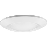 Progress Lighting Close-to-Ceiling Light - Intrinsic Collection 7-1/2" White 5-CCT Surface Mount Light - Model P810035-028-CS