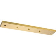 Progress Lighting Accessories Light - Canopy Kit 23-1/4" Length for Up to 3 Pendants - Model P8404-109