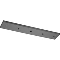 Progress Lighting Accessories Light - Canopy Kit 23-1/4" Length for Up to 3 Pendants - Model P8404-143