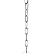 Progress Lighting Accessories Light - Accessory Chain - 10' of 9 Gauge Chain in Galvanized Finish - Model P8757-141
